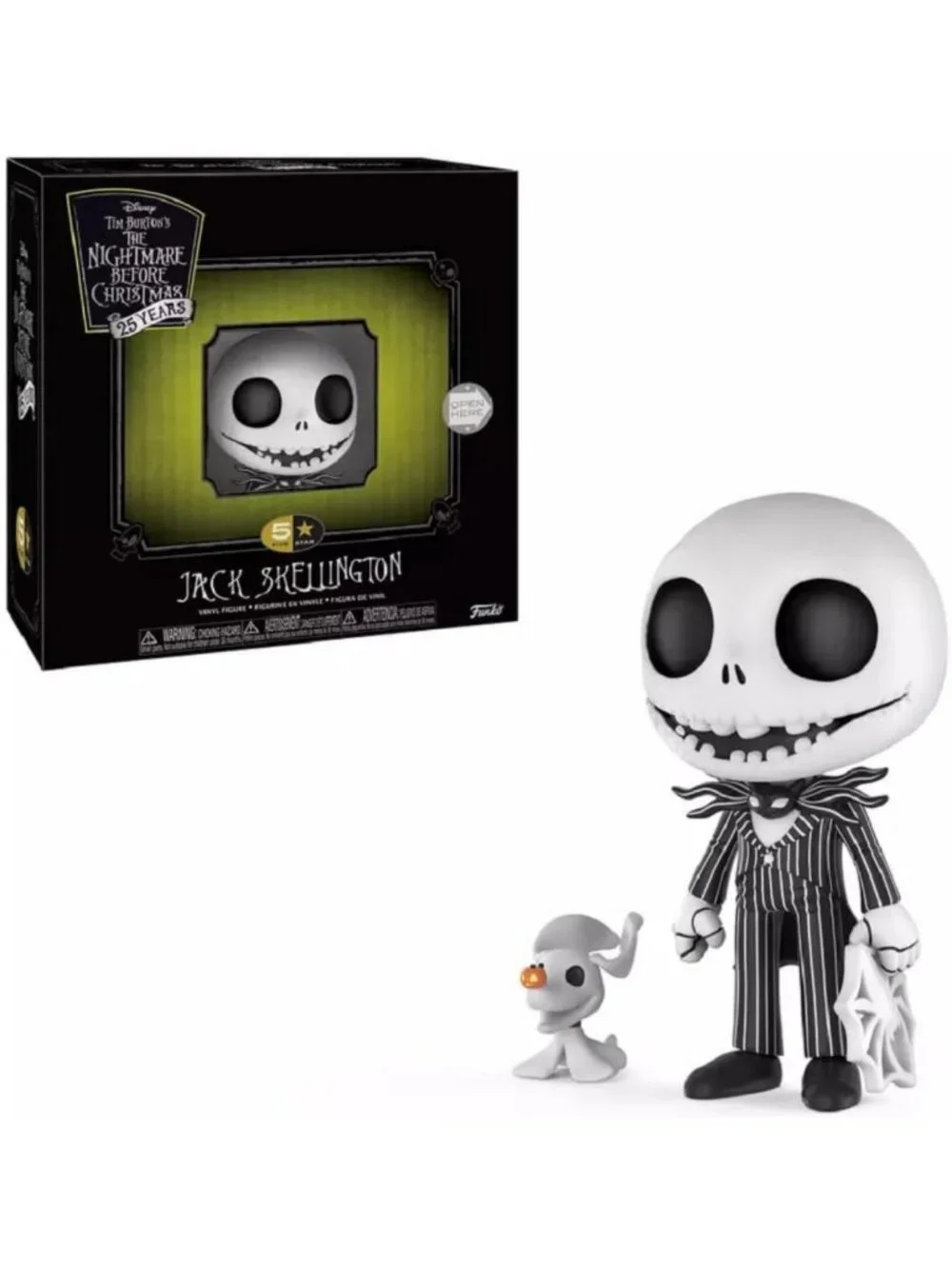 Collectible Jack Skellington & Zero Figure | Nightmare Before Christmas Funko 5